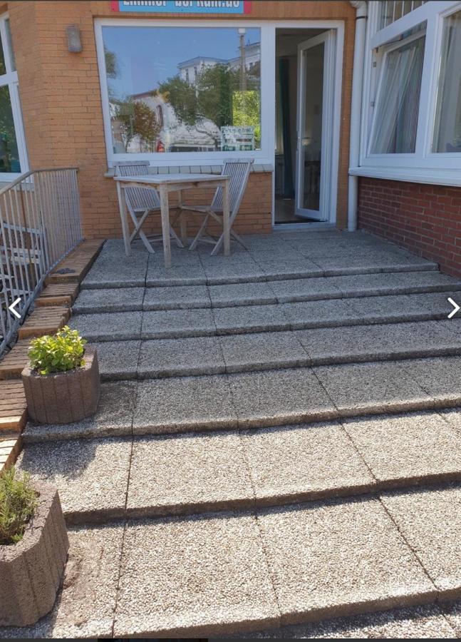Pension Souchon Borkum Exterior photo